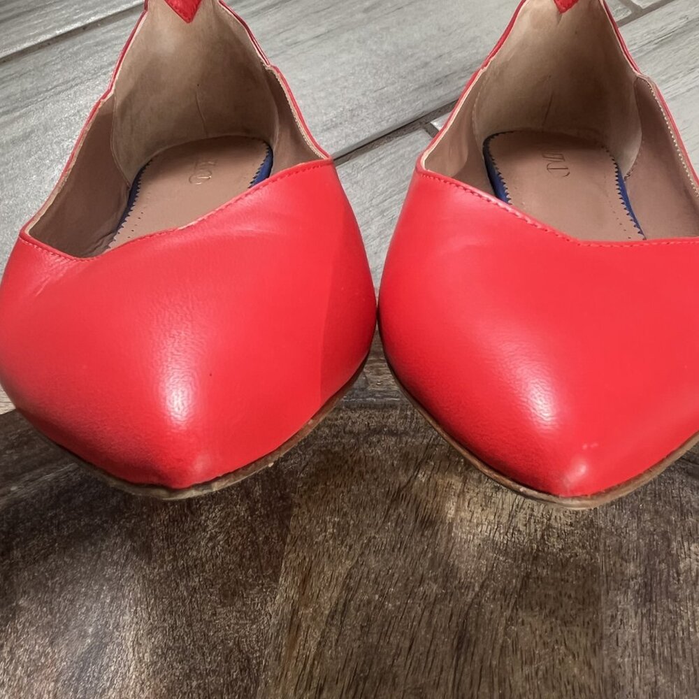 Valentino Pointed Toe Ballet Flats & Valentino Garavani Large Tote Bag - Picture 10 of 14